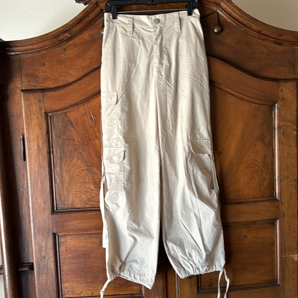 Tan Cargo Pants